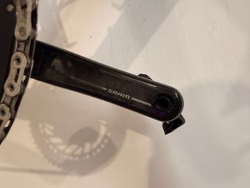 Brugt Sram RED AXS E1 2X12 Disc Powermeter 2026 bike — billede 7 af 12