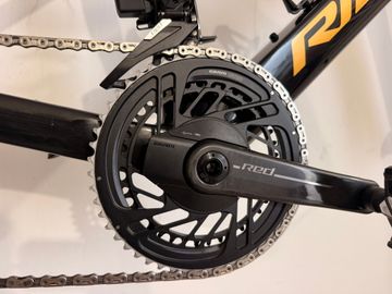 Brugt Sram RED AXS E1 2X12 Disc Powermeter 2026 bike — billede 2 af 12