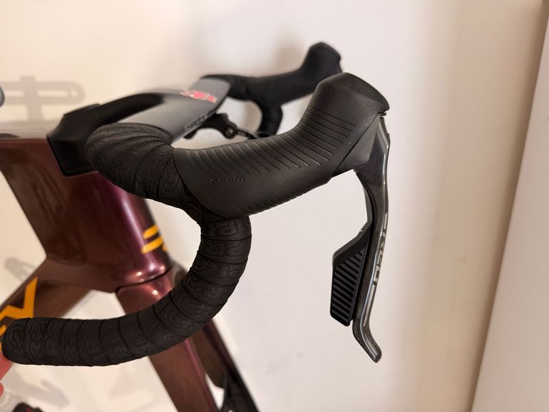 Brugt Sram RED AXS E1 2X12 Disc Powermeter 2026 bike — billede 12 af 12