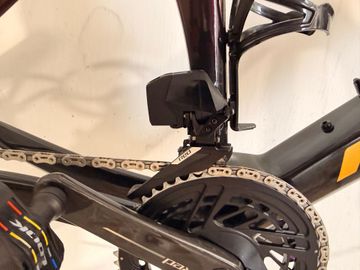 Brugt Sram RED AXS E1 2X12 Disc Powermeter 2026 bike — billede 5 af 12