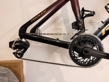 Gebrauchtes Sram RED AXS E1 2X12 Disc Powermeter 2026 Drivetrain & Pedals