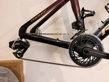 Brugt Sram RED AXS E1 2X12 Disc Powermeter 2026 bike — billede 1 af 12