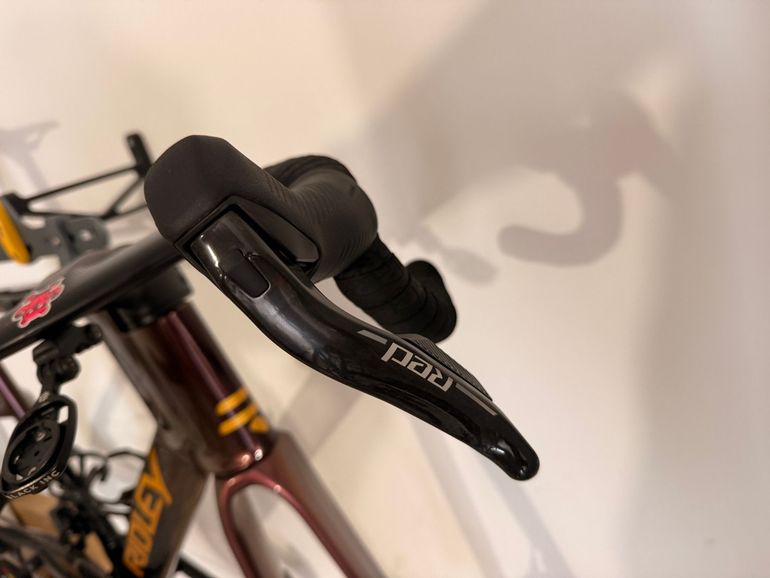 Brugt Sram RED AXS E1 2X12 Disc Powermeter 2026 bike — billede 8 af 12