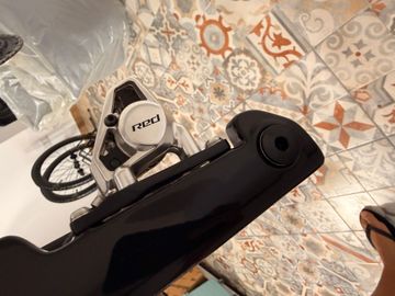 Brugt Sram RED AXS E1 2X12 Disc Powermeter 2026 bike — billede 11 af 12