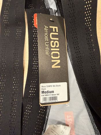 Used X-Fusion TEMPO! TWO Bib Shorts 2026 Cycling Clothing