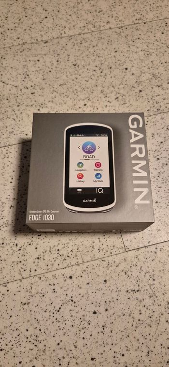 Used Garmin Edge 1030 GPS Cycling Accessories