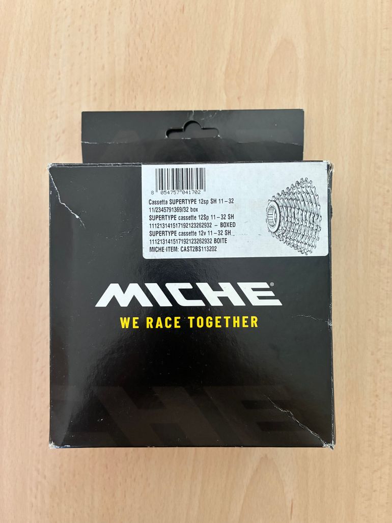 Brugt Miche Supertype 12v 11-32 SH bike — billede 4 af 4