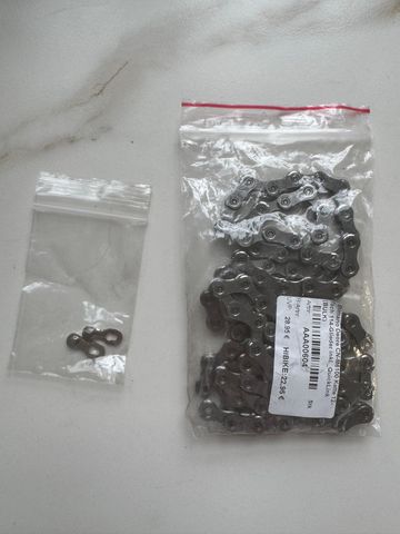 Brugt Shimano Deore CN-M6100 Chain Drivetrain & Pedals