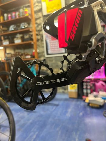 Used Ceramicspeed OSPW X for SRAM Eagle AXS Drivetrain & Pedals