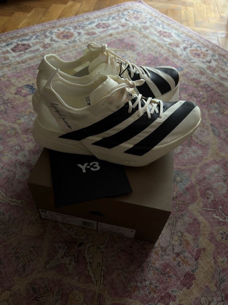 Brugt Y-3 Adios Pro 4 2026 bike — billede 4 af 14