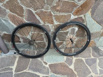 Použité Vision Team 35 sl Wheels