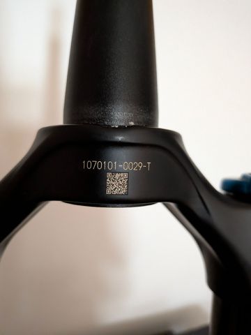 Tweedehands Fox 36 Elite Grip2 Fork 2024 bike — afbeelding 10 van 10