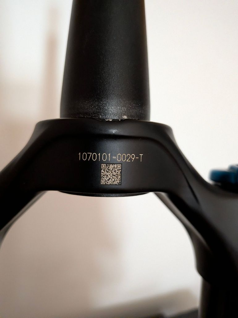 Brugt Fox 36 Elite Grip2 Fork 2024 bike — billede 10 af 10