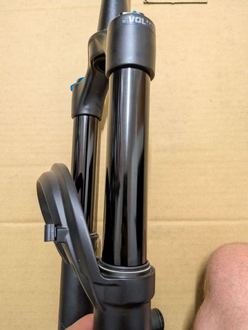 Tweedehands Fox 36 Elite Grip2 Fork 2024 bike — afbeelding 4 van 10