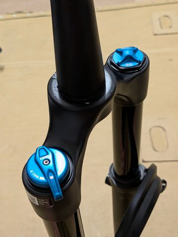 Tweedehands Fox 36 Elite Grip2 Fork 2024 bike — afbeelding 5 van 10