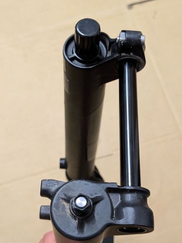Tweedehands Fox 36 Elite Grip2 Fork 2024 bike — afbeelding 8 van 10