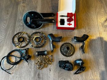 Used Sram Force AXS Groupset 2024 Groupset