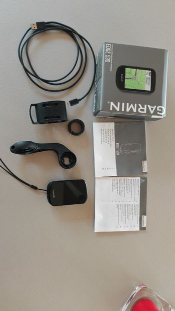 Used Garmin Edge 530 GPS Cycling Accessories