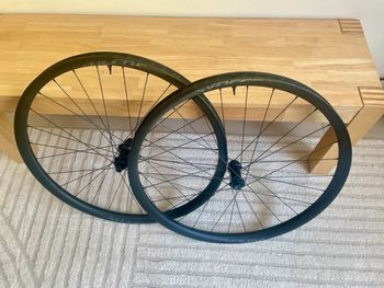 Used Syncros Silverton 1.0 MTB Carbon XC Wheelset Wheels