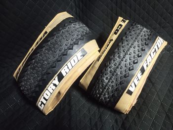 Używany Veetire Vee Factory TLR MTB Tires 29X2.20 2 PCS Tyres & Tubes