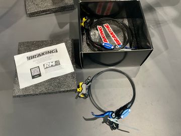 Tweedehands Braking Copia freni a disco RM4 kevlar Brakes