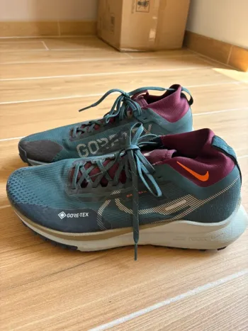 Used Pegasus Nike React Trail 4 GORE-TEX Running Shoes