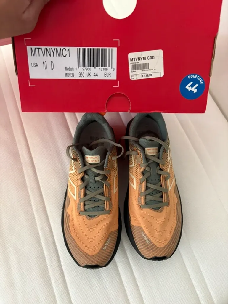Tweedehands New Balance Trailrunning Schuhe Herren bike — afbeelding 5 van 5