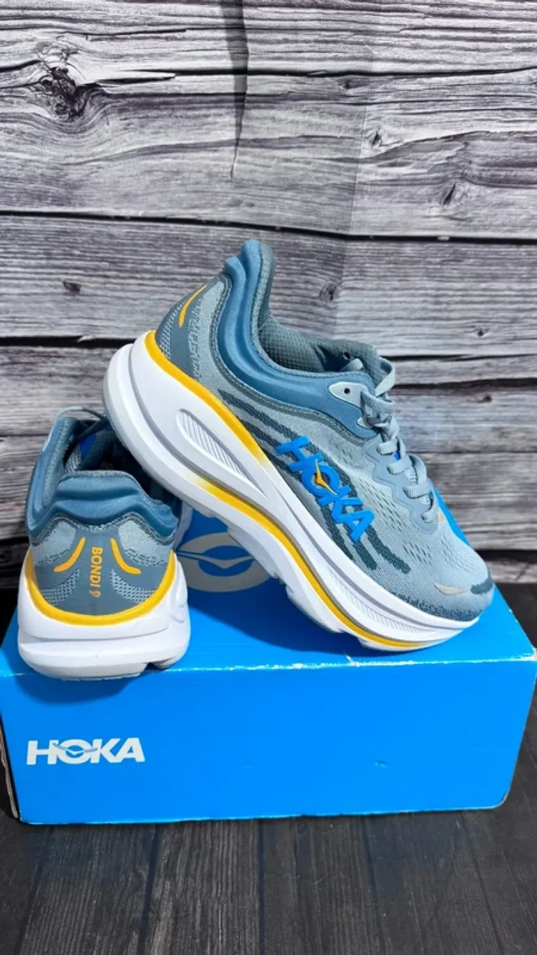 Hoka Shoes size 44 bike d'occasion — image 9 sur 9