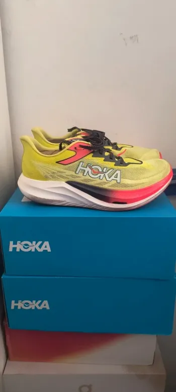 Used Scarpa Rocket X3 Running Shoes