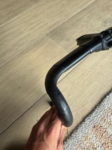 Brugt Orbea Ocquo Handlebar and Stem 2025 bike — billede 3 af 4
