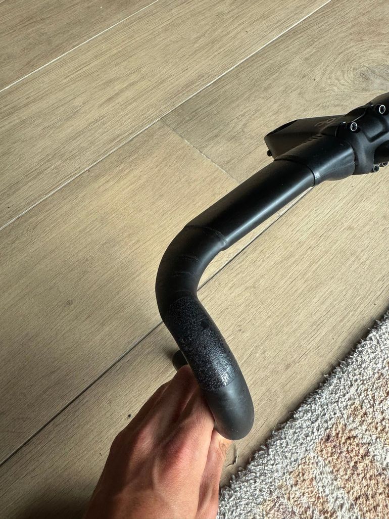 Brugt Orbea Ocquo Handlebar and Stem 2025 bike — billede 3 af 4