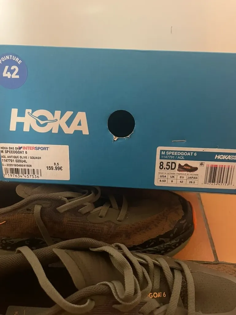 Tweedehands Hoka Speedgoat 6 bike — afbeelding 5 van 6
