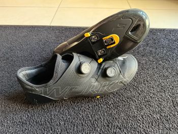 Used Specialized S-Works Ares Cycling Shoes