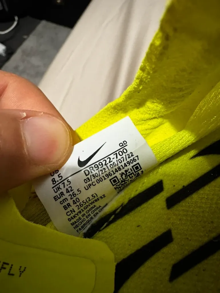 Używany Nike ZoomX Dragonfly bike — zdjęcie 11 z 12