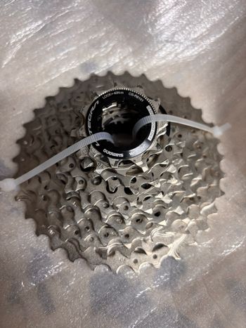 Used Shimano Ultegra CS-R8101 Drivetrain & Pedals