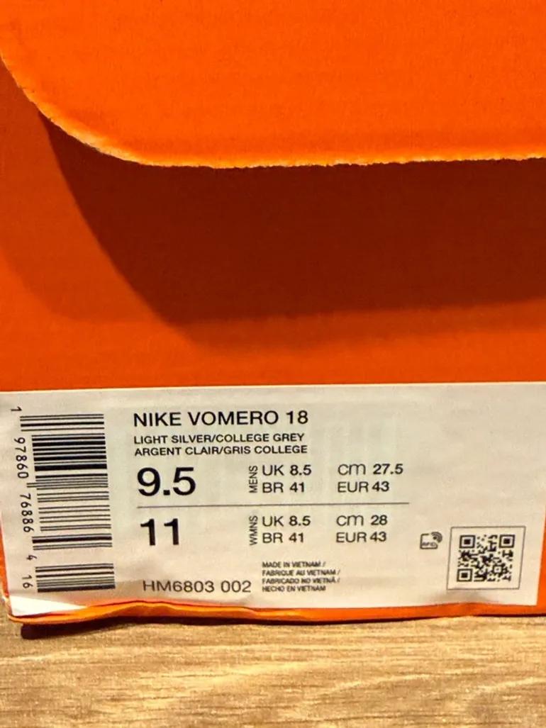Nike Vomero 18 bike d'occasion — image 22 sur 22