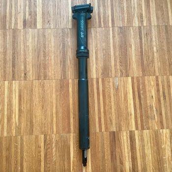 Used Dt Swiss D 232 One Carbon Dropper Post Saddles & Seatposts