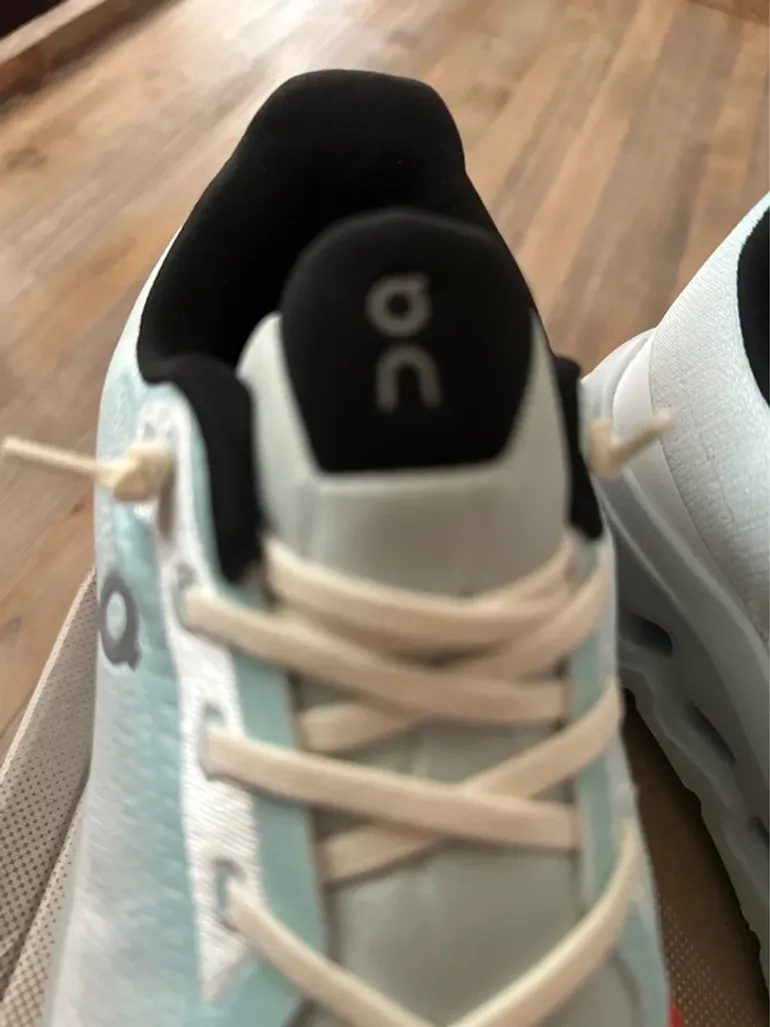 Used On Running shoes turquoise bike — image 4 of 6