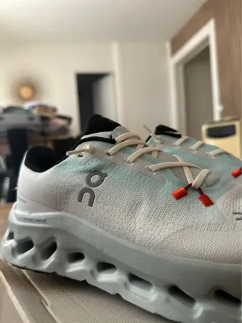 Used On Running shoes turquoise bike — image 2 of 6