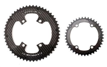 Brugt Carbon-Ti X-Carboring EVO DA9200 54x40 Drivetrain & Pedals