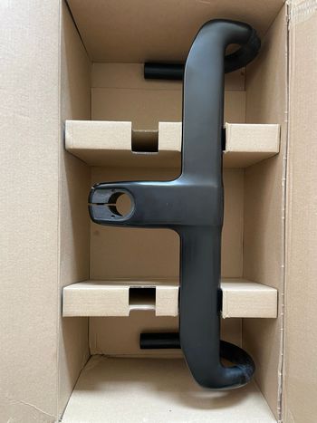 Used Cube Litening ICR Aero Cockpit Cockpit