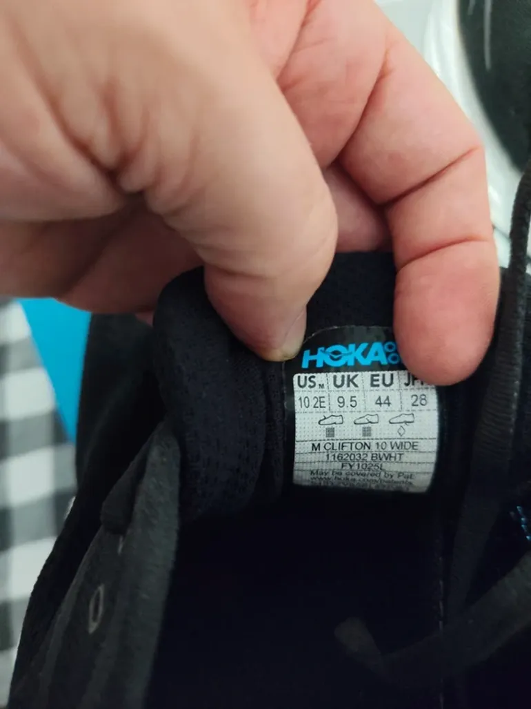 Hoka Clifton 10 bike usato — immagine 7 di 9