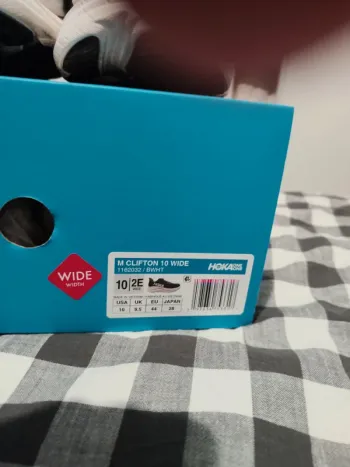Hoka Clifton 10 bike usato — immagine 9 di 9