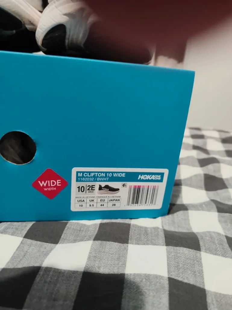 Hoka Clifton 10 bike usato — immagine 9 di 9