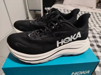 Brugt Hoka Clifton 10 Running Shoes
