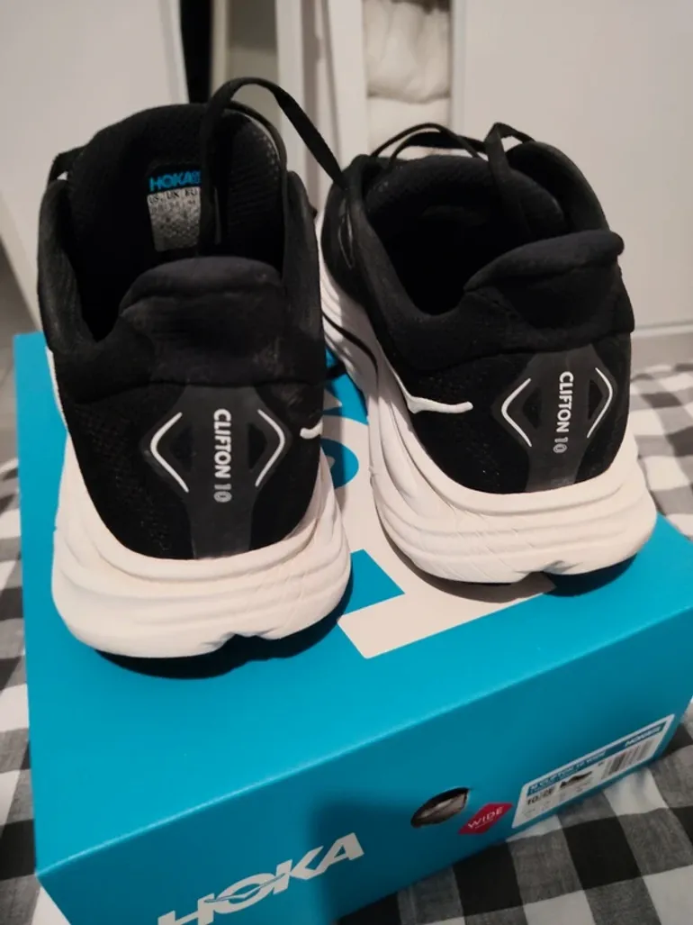 Hoka Clifton 10 bike usato — immagine 6 di 9
