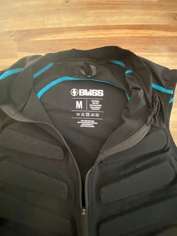 Used BLISS Back Protector 2022 Cycling Clothing