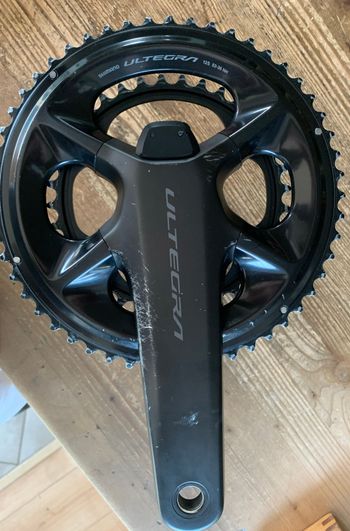 Gebrauchtes Shimano Ultegra Powermeter Crank 2025 Drivetrain & Pedals
