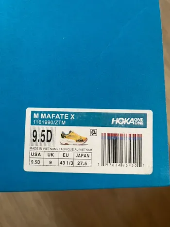 Used Gamma Mafate X Running Shoes