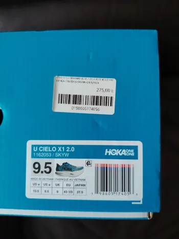 Hoka Cielo X1 2.0 bike d'occasion — image 3 sur 15